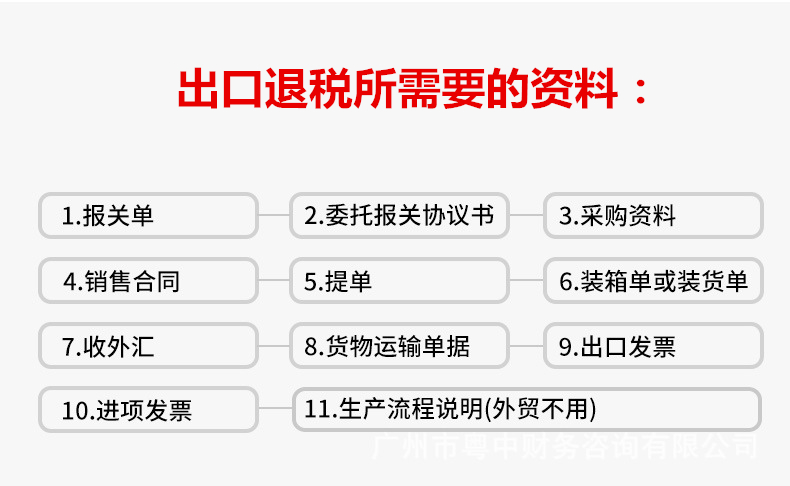 生产型公司外贸出口退税详情页6