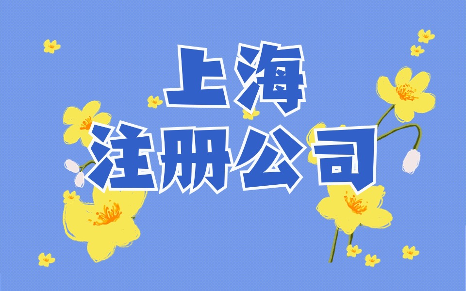 上海闵行区注册公司的办理流程